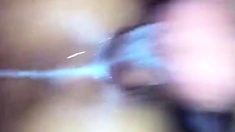 Closeup creampie ECCAG