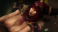 Compilation of The Best Girlfriend from World Warcraft