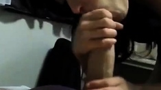 Deep Throat Monster Cock