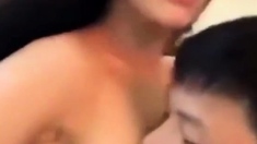 amazing chinese whore homecoming sex homemade