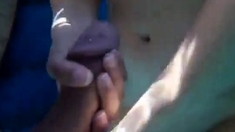Girl Pulling My Cock Underwater