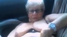 Mature Squirting In Car