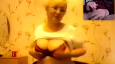 Mature lady webcam