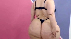 Bbw Colombian Girl Nude On Webcam