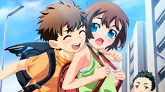 Hentai Redhead Gives Blowjob And Having Sex