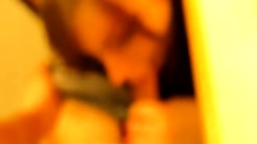 Lustful Girl Gives Head Under Desk And Gets A Facial