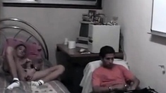 Cute French Arab Twink Wanks