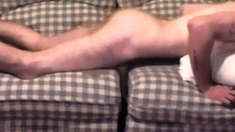sex toy couch humping