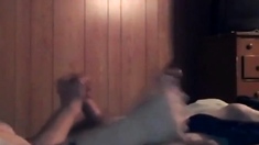 Two boys masturbate each others