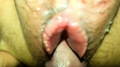 Mature Creampie