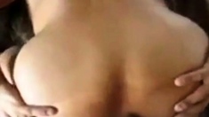 Big fat cock fucks ass bareback!!!