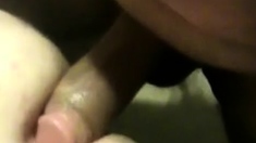 Husband gets his ass fucked for the first time