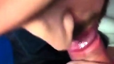 Cum sucker in public wc