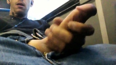 Str8 horny on the bus
