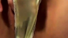 Uncensored Amateur Japanese Masturbation 48