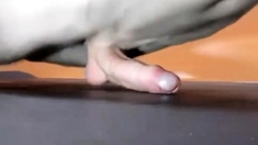 Pushups Humping Cum 4 Orgasm