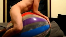 Big Inflatable Ball Humping