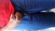 Maduro Me Folla En Aparcamiento Oldman Fuck Parking