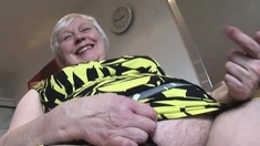 Mature Blonde In Stockings Fucks The Boy Part1
