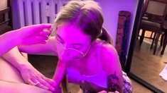 I Asked A Friend To Practice Giving A Blowjob