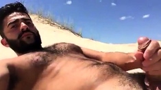 str8 summer in greece - jerk on the beach