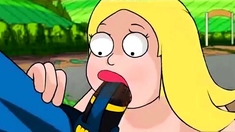 American Dad - Francine Fuck A Robot Husband