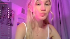 Blonde Babe Solo Masturbation Free Sexy Porn