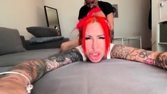 Nextdoorhobby - Cat Coxx Frustrated Redhead With Tattoos