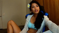Horny Webcam Babe Get Strip And Masturbate On Cam More at