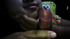 Indonesian Babe Loves a Blowjob