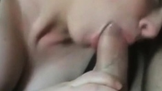 Girl Gives Me a Deep-Throat Blowjob