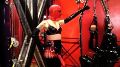 Amateur MILFs doing BDSM