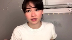 Amateur Asian Webcam Strip Masturbation
