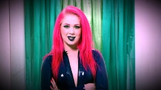 Beautiful Sonya having a horny solo toy masturbation