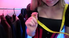 Peaches ASMR - Tantalizing Tailor Roleplay