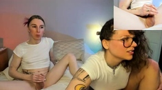 Hot Tranny Webcam Masturbation