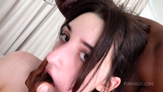 Big cock blowjob and fuck