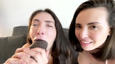 POV blowjob for a big cock from black thug
