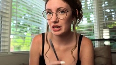 Emma Ruby - Therapist Makes You Cum