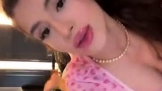 Horny Webcam Babe Solo Masturbation