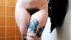 Dominic Pacifico Ass Play And Cock Jerking Solo