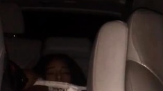 Anal sex and amazing amateur blowjob from her toy