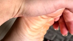 Close up amateur masturbating solo