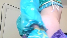 Amateur Solo Shemale Masturbation