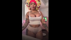 Hot Big Black Latina booty Black and Ebony