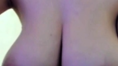 Big Natural Tits Latina Babe on Webcam