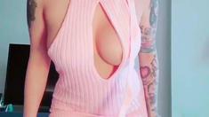 Amateur teen porsha solo action