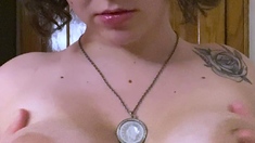 Leann amateur beautiful brunette with big boobs