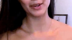 Hot amateur teen fucked in POV
