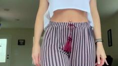 Young Amateur Girl Stripping And Masturbating Cam